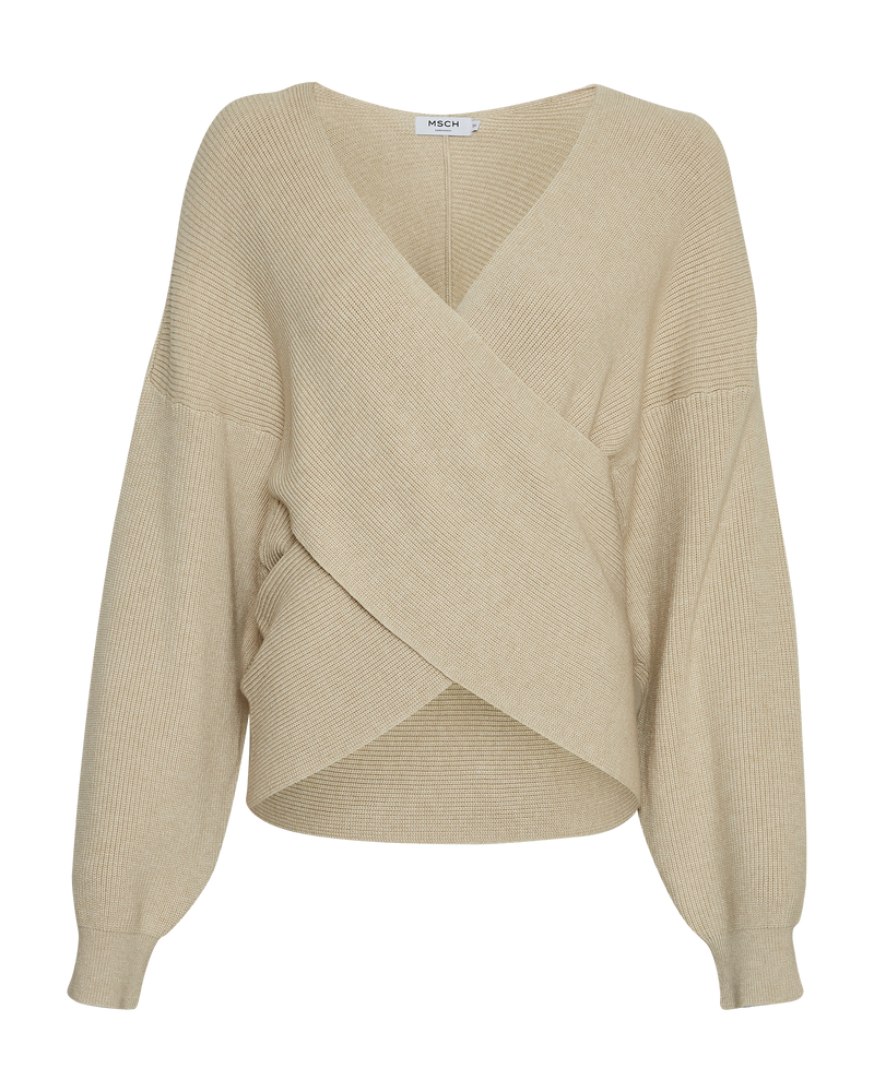 Pullover Zinella Rachelle in Oatmeal Melange