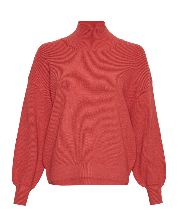 Pullover Magnea Rachelle in Mineral Red