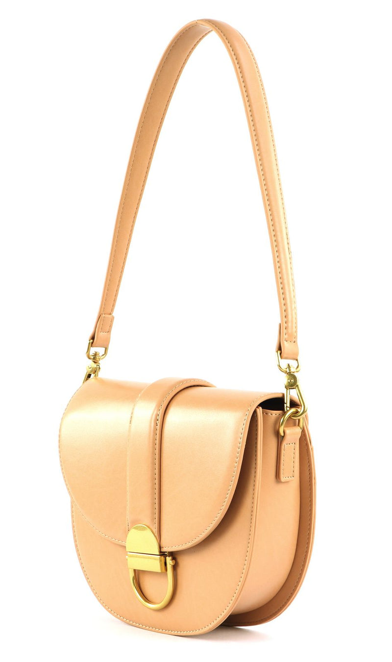 Tasche SFM243 in Soft Orange/ Gold