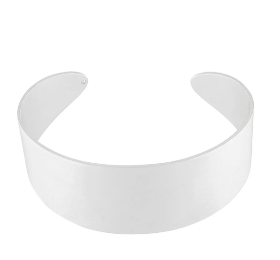 Armreif Theia Statement Cuff in Silber