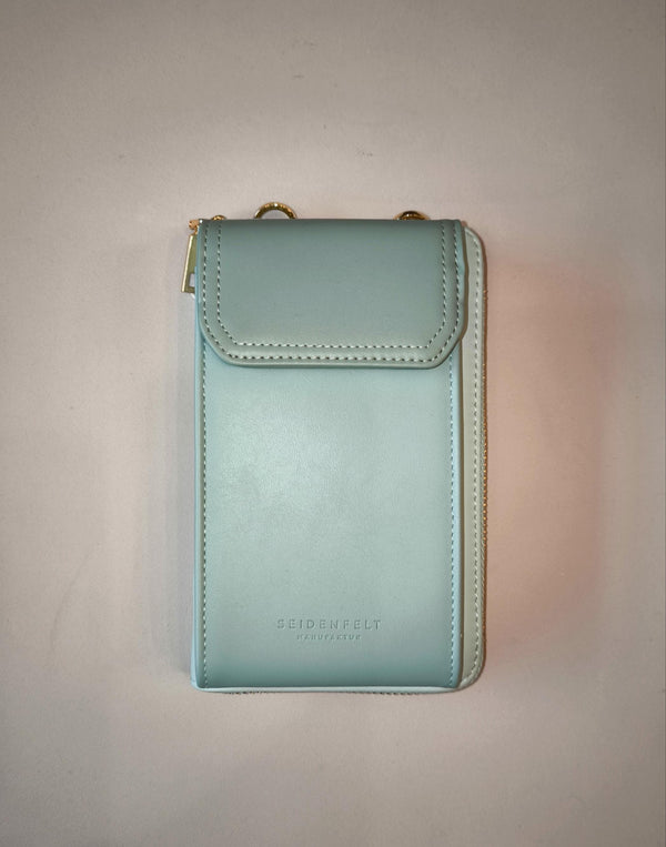 Handytasche Calla in Aqua Shades