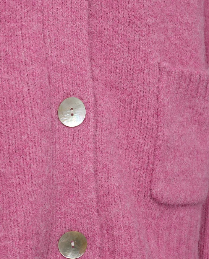 Cardigan Louisa in Fuchsia Pink