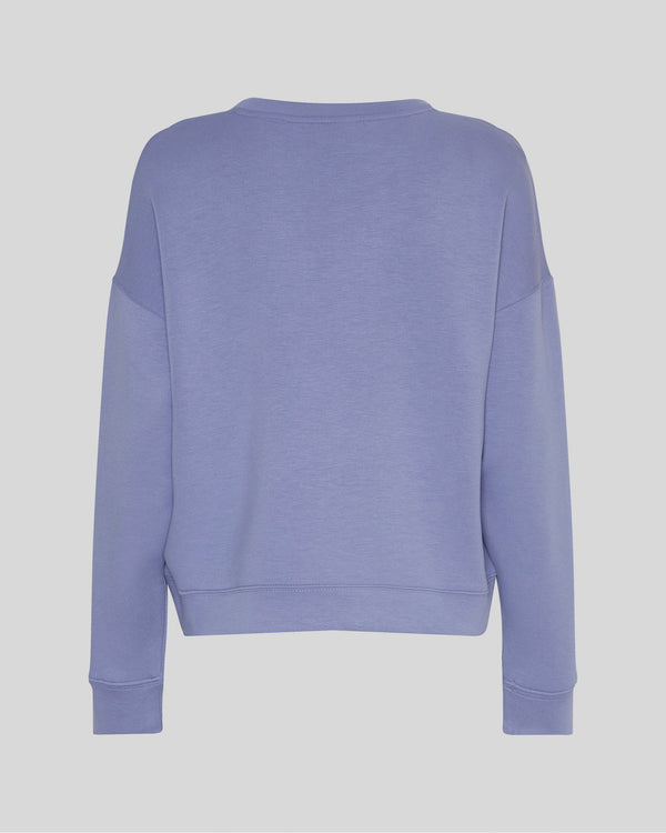 Sweatshirt Ima Q in Lavender Violet