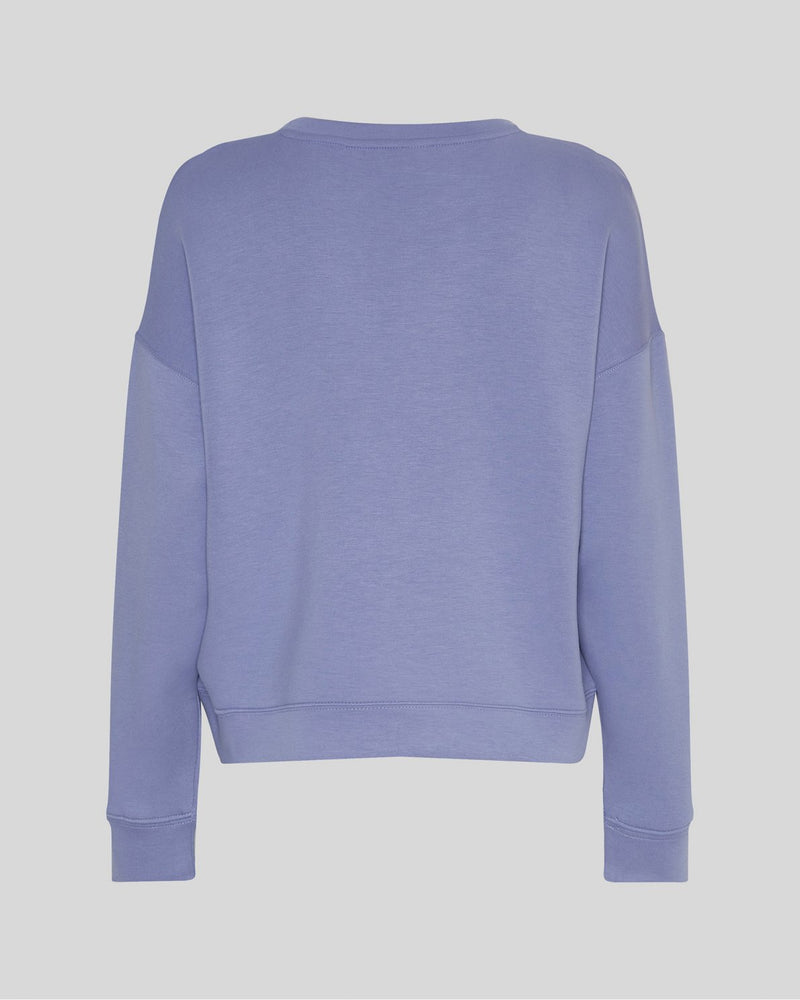 Sweatshirt Ima Q in Lavender Violet