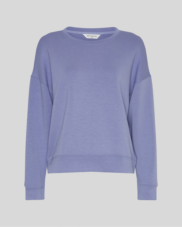 Sweatshirt Ima Q in Lavender Violet