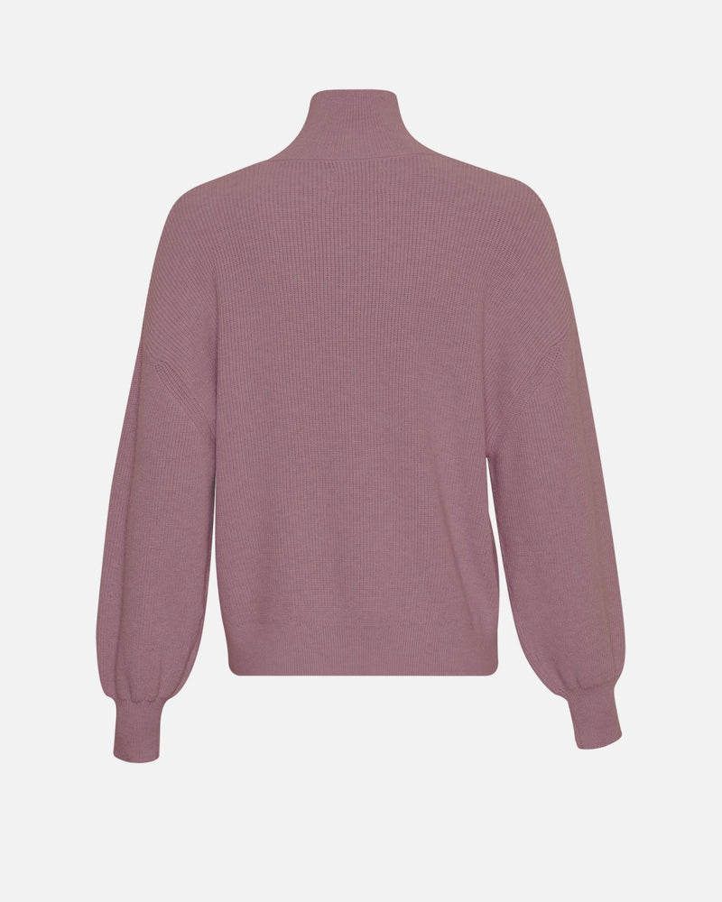 Pullover Magnea Rachelle in Black Plum Melange