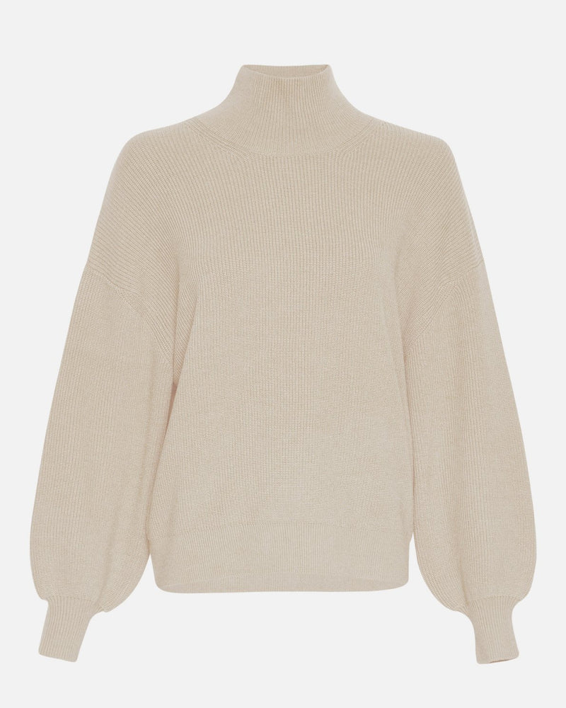 Pullover Magnea Rachelle in Oatmeal Melange