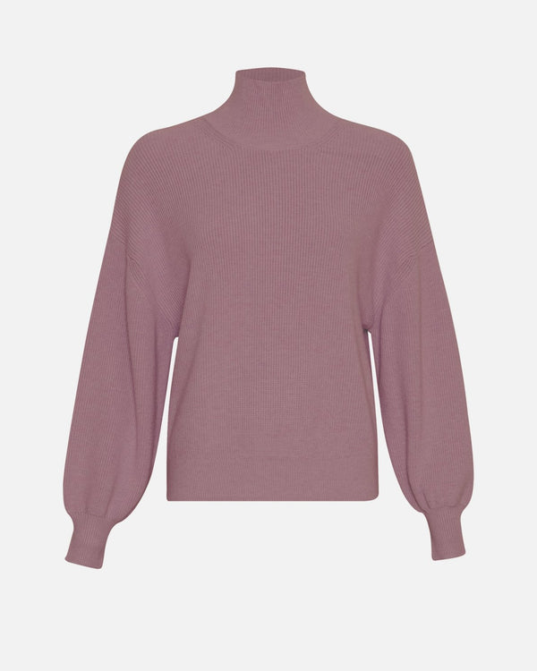 Pullover Magnea Rachelle in Black Plum Melange