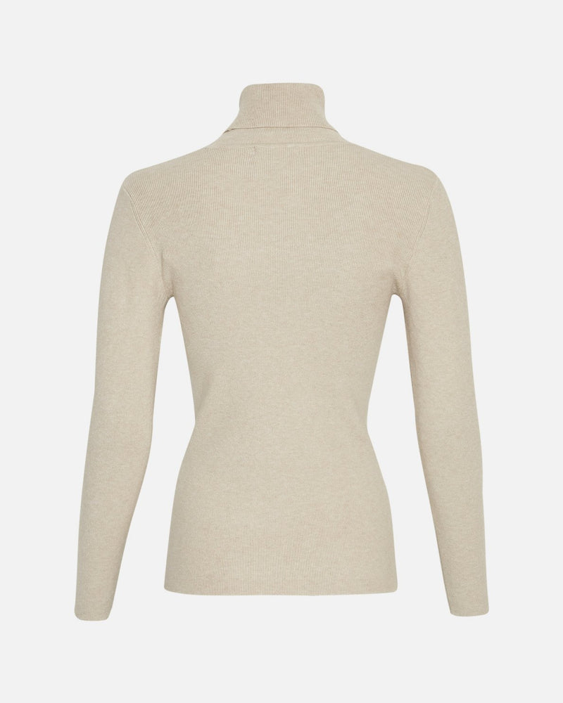 Pullover Maile Rachelle in Oatmeal Melange