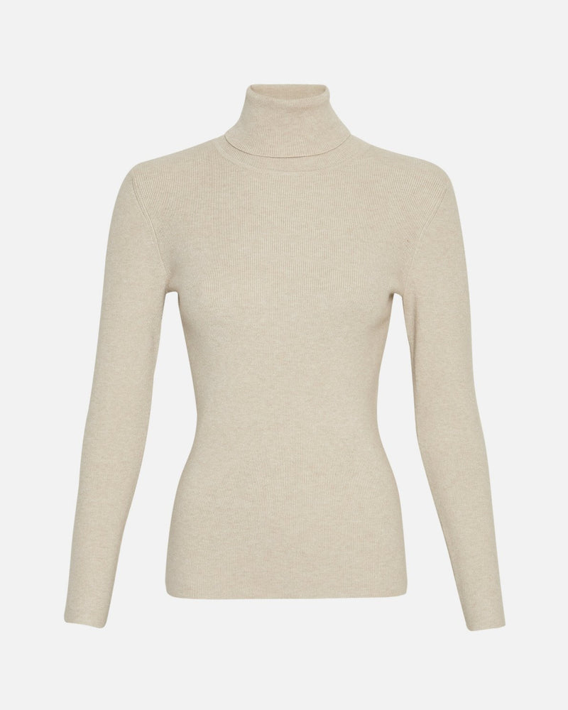 Pullover Maile Rachelle in Oatmeal Melange