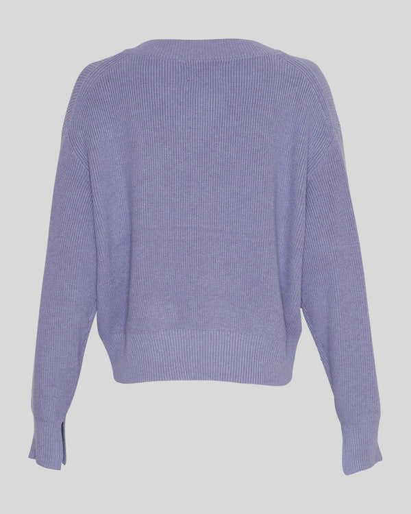 Pullover Maura Rachelle V in Lavender V Mel