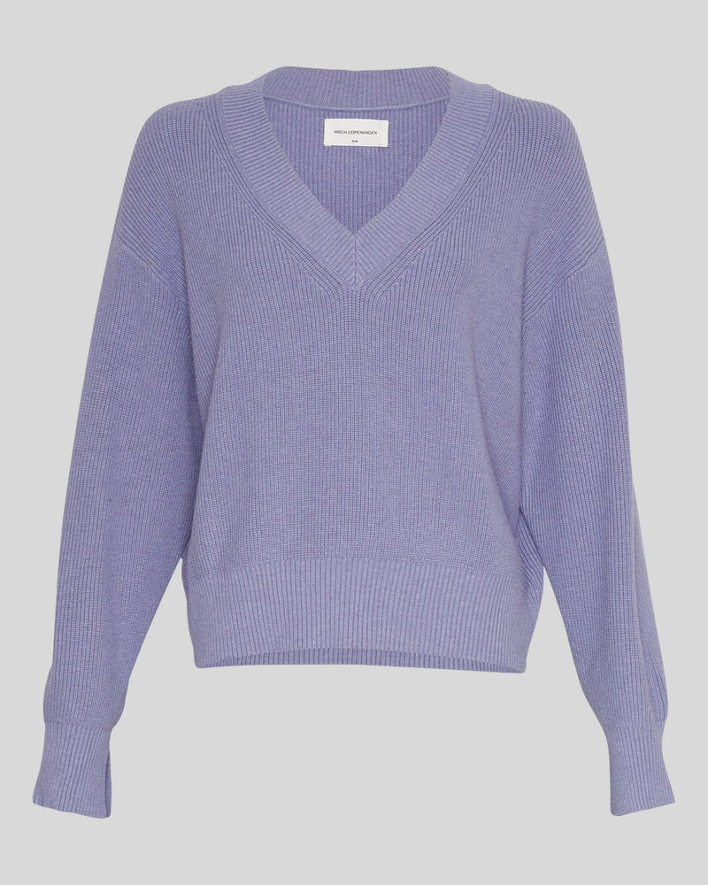 Pullover Maura Rachelle V in Lavender V Mel