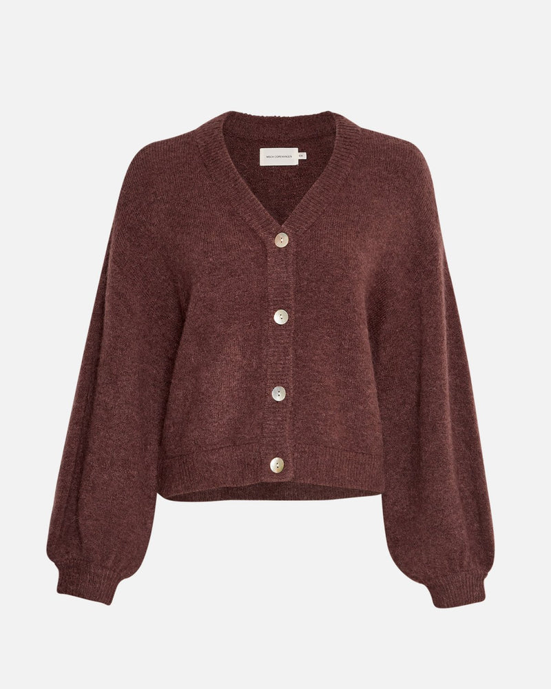 Cardigan Petrinelle Hope in Raisin