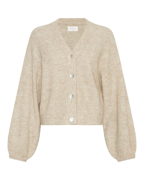 Cardigan Hila Hope in Oatmeal Melange