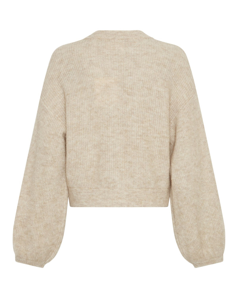 Cardigan Hila Hope in Oatmeal Melange