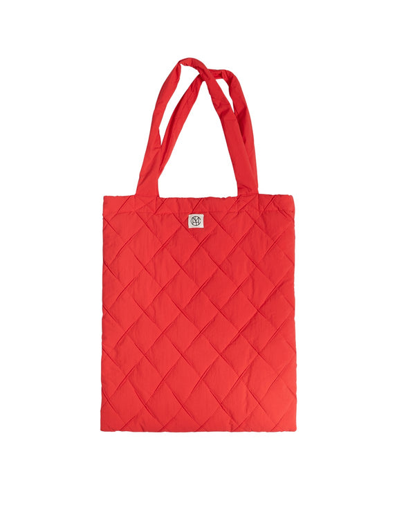 Tasche Sasja Icon Tote in Flame Scarlet