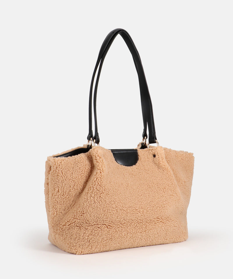 Shopper Jutis in caramel/gold