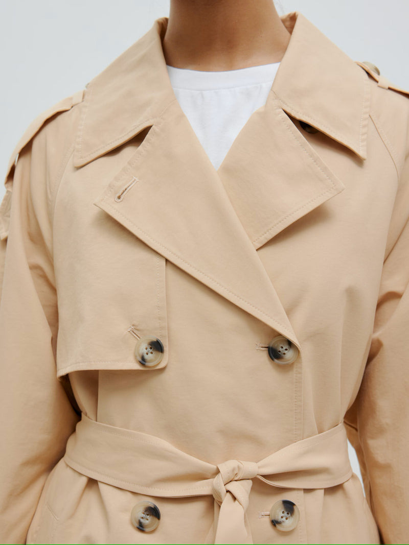 Trenchcoat Ari in Beige