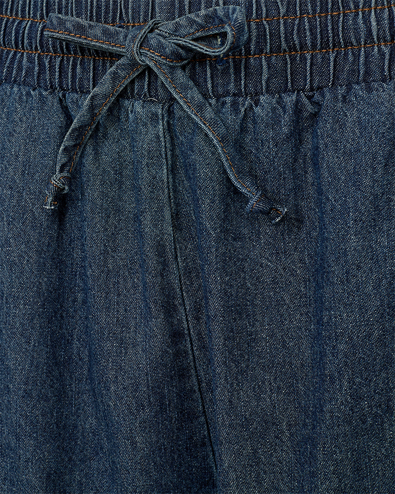 Hose Lisea in Dark Blue Denim