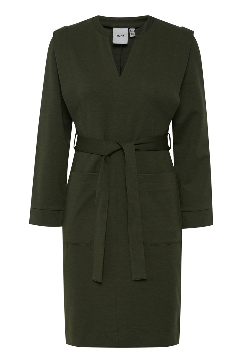 Kleid Simonse in Kombu Green