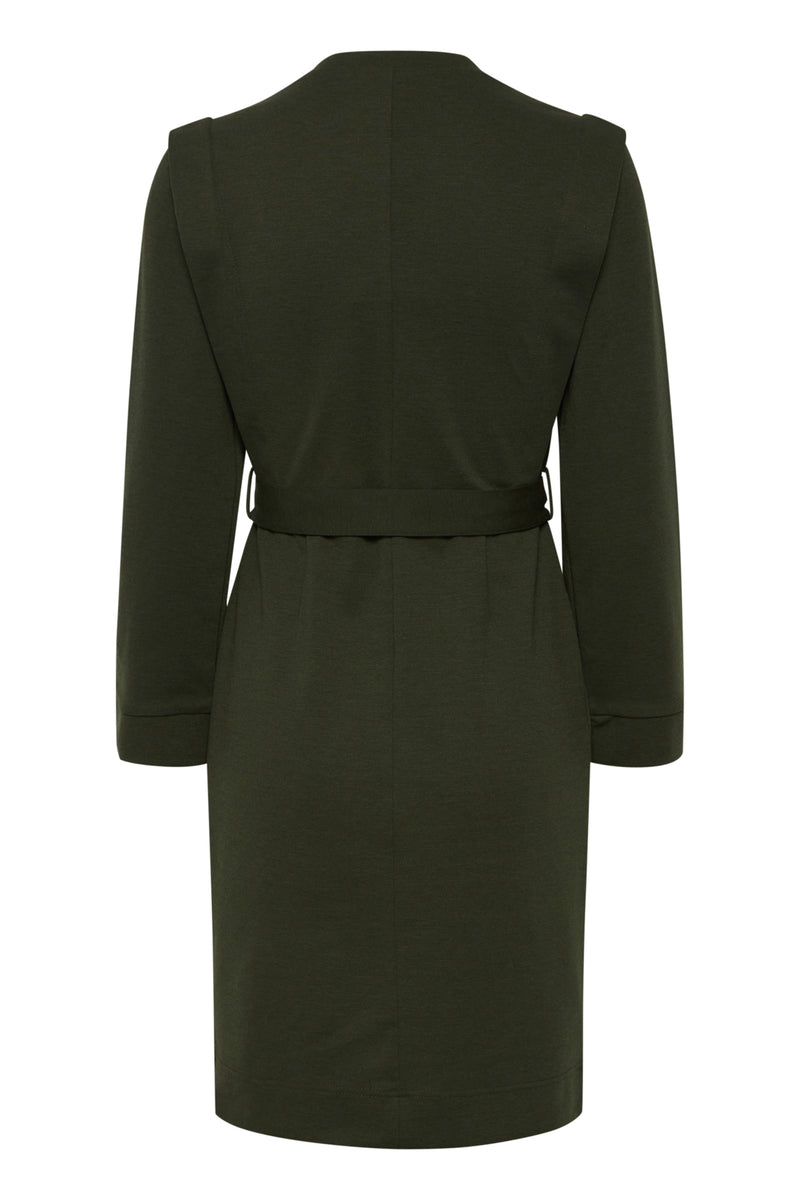 Kleid Simonse in Kombu Green