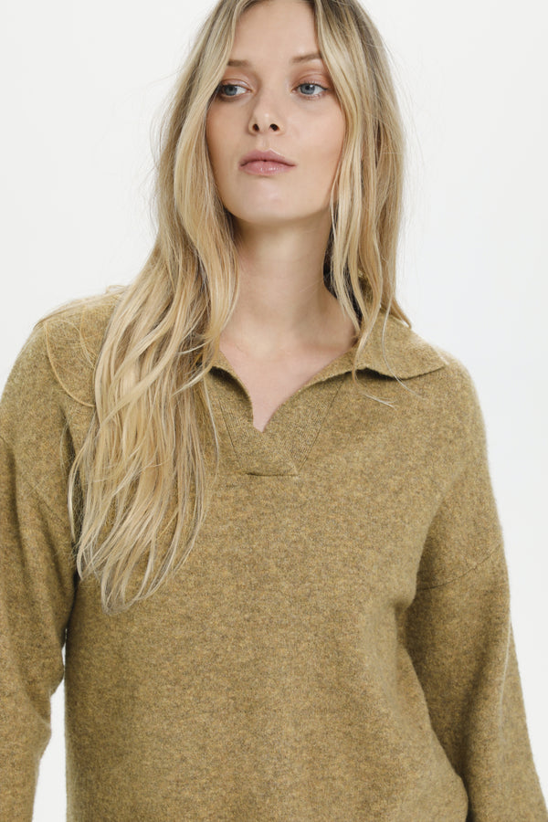 Pullover Dagny in Tigers Eye