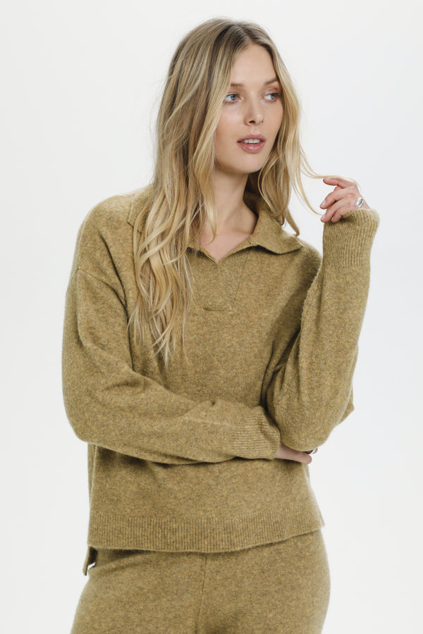 Pullover Dagny in Tigers Eye