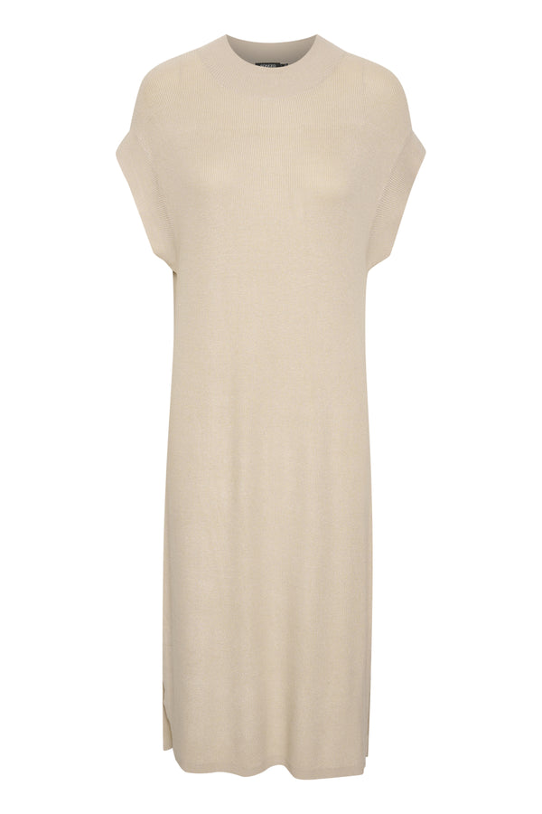 Kleid Margareth in Oatmeal