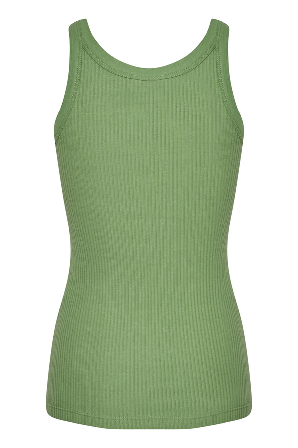 Top Simone in Stone Green