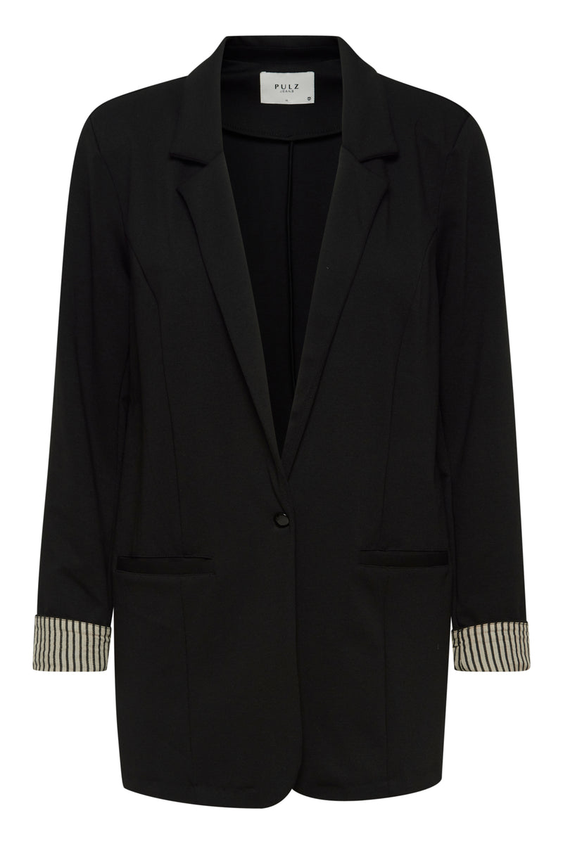 Blazer Madeleine in Black Beauty