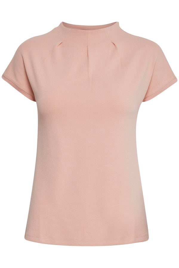 T-Shirt Skater in Misty Rose