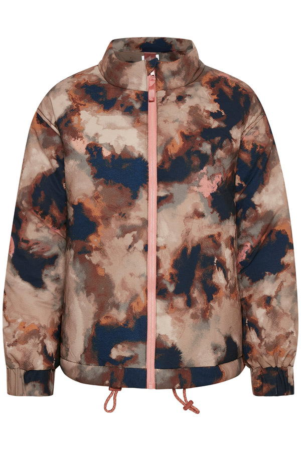 Jacke Hope mit Watercolorprint