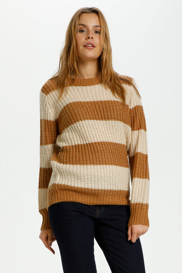 Pullover Brooke in Brown Sugar