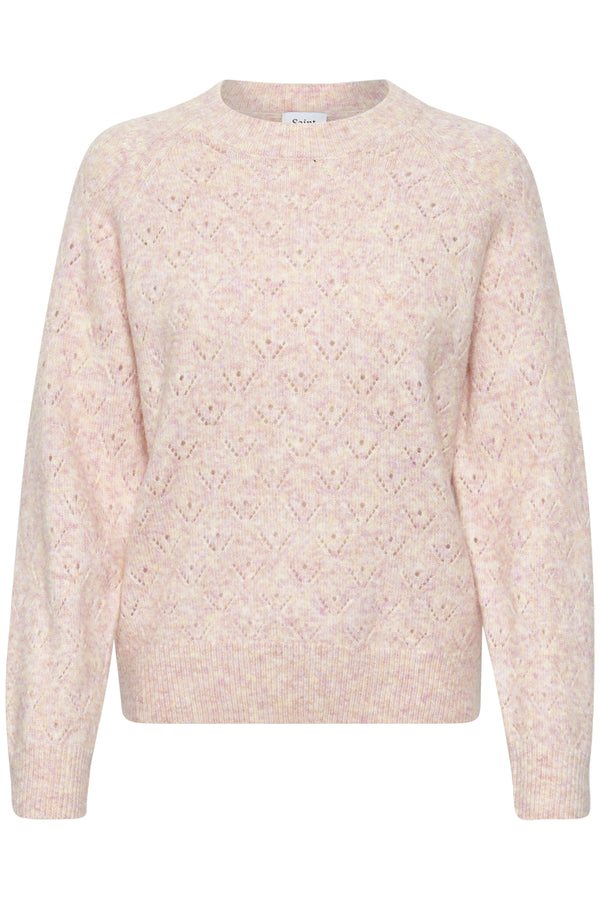 Pullover Isabella in Peachy Keen Melange