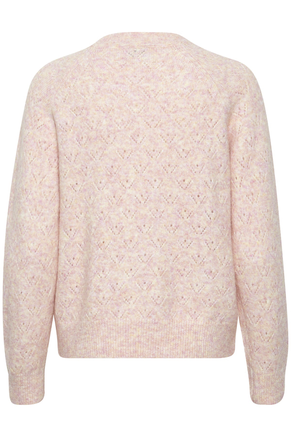 Pullover Isabella in Peachy Keen Melange