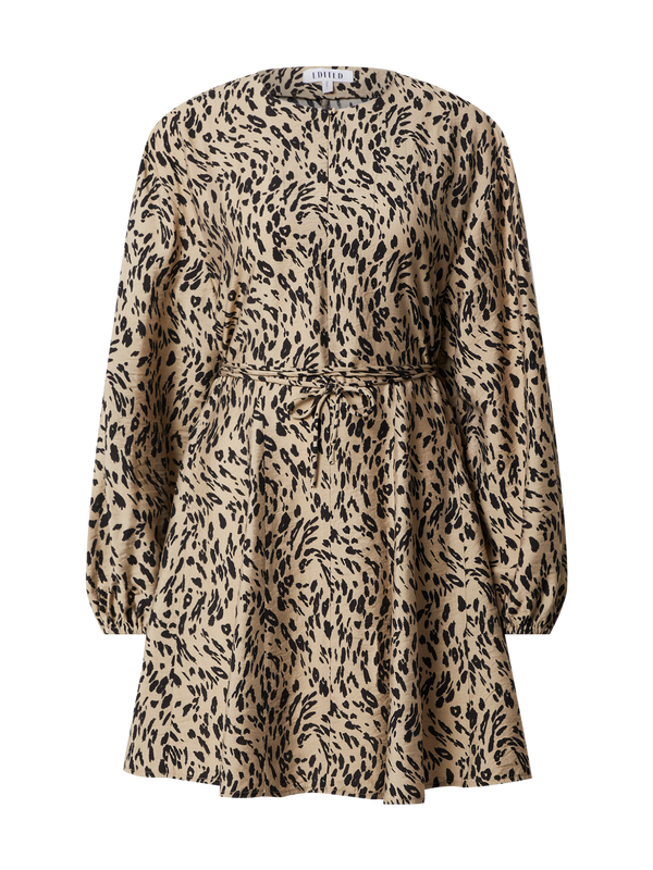 Kleid Jeanette in Animal Warp