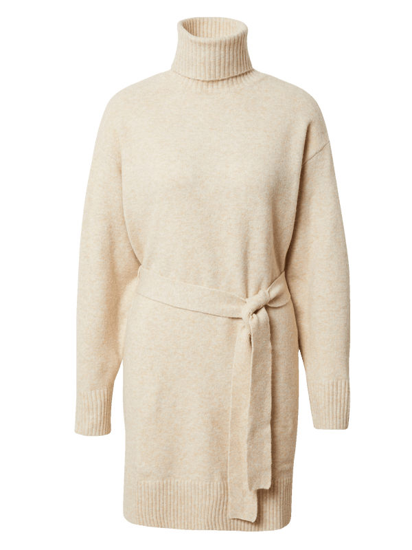 Kleid Okka in Beige