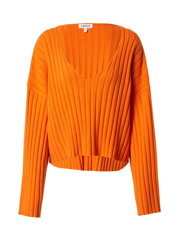 Pullover Thamara in Vibrant Orange