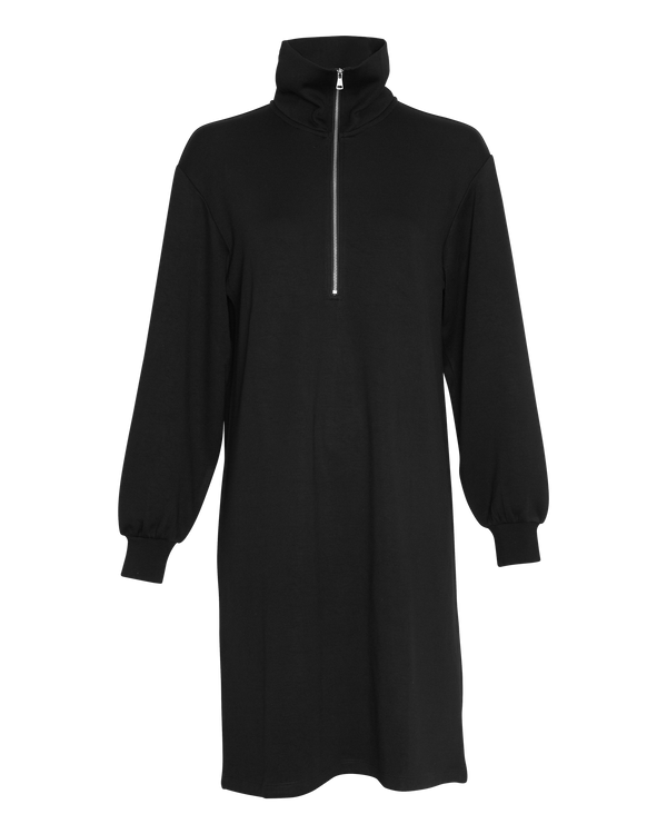 Kleid Ima Q Zip in Black