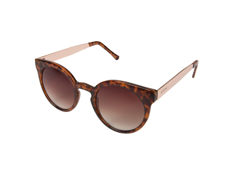 Sonnenbrille Lulu Metal Series in Tortoise/ Rose Gold